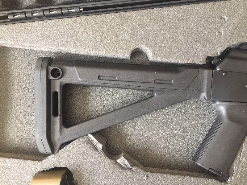 Armsan RS-S1 + Magpul