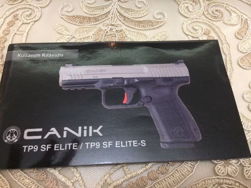 Canik TP9 SF ELITE-S