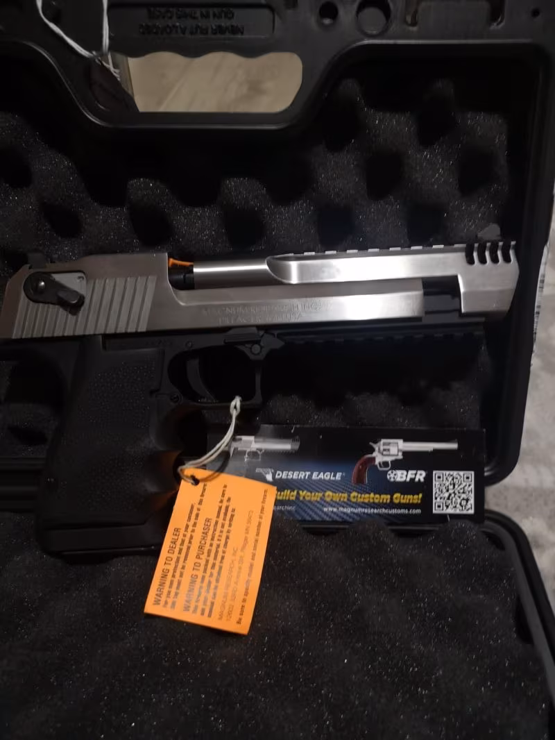 Magnum Recearch Desert Eagle 44 mag.