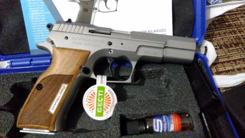 kılınç 2000 mega stainless steel mat ( 08/07/2020 ) de alınmıştır 2 yıl garantili