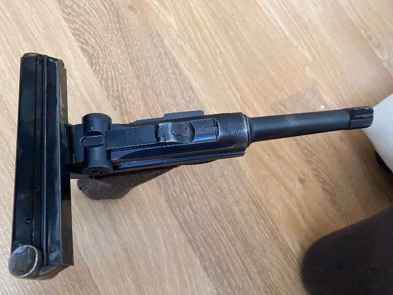 1916 Orjinal Parabellum