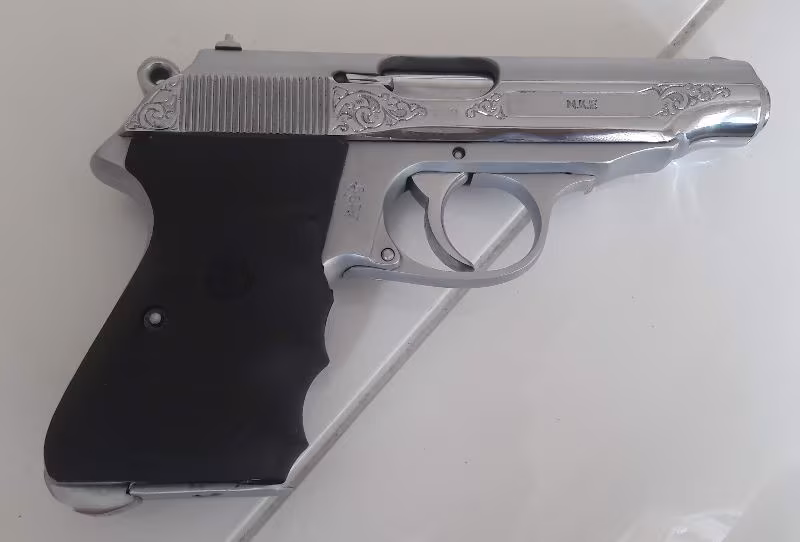 Emekli Polisten Krom Kaplama Kırıkkale 7.65