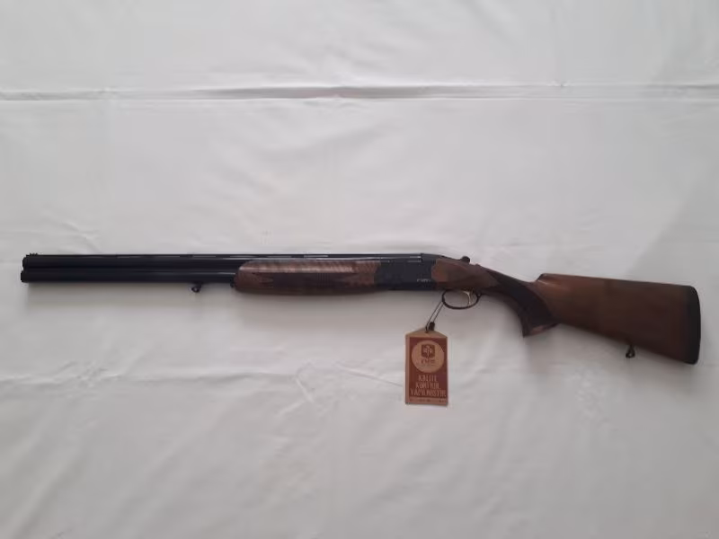 Ata Süperpoze Siyah - Çelik Kasa 12 Kalibre Yivsiz Av Tüfeği