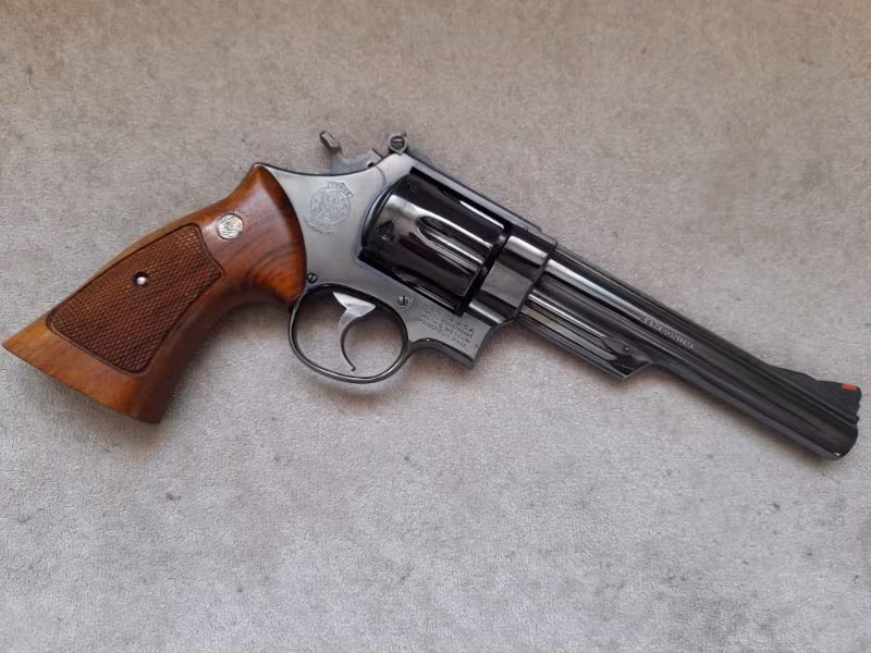 SMİTH&WESSON MODEL 29 - 44 MAGNUM 6.5 İNCH