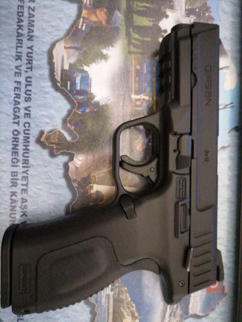 Kamu personelinden temiz 730 gr silah