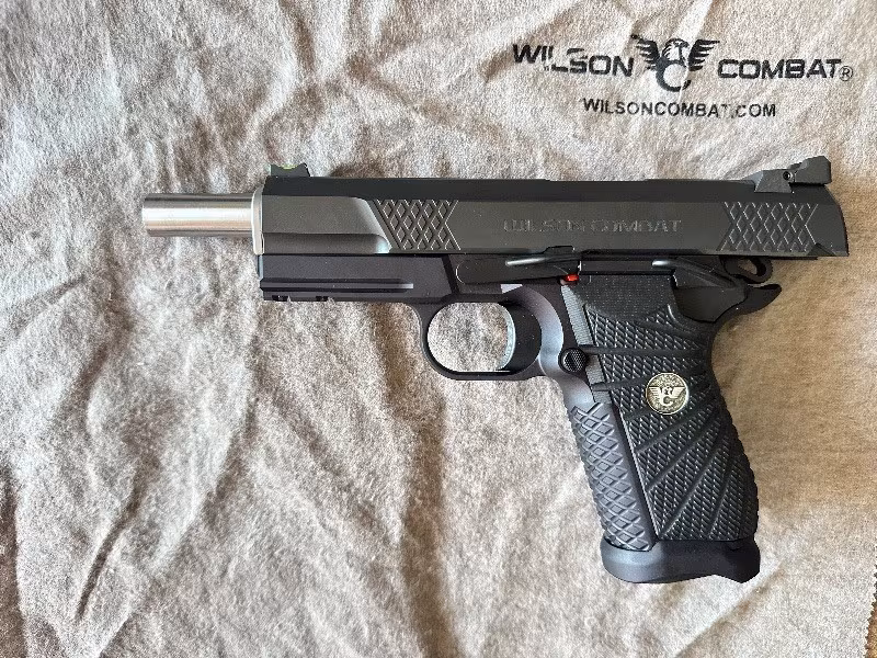 Nadir bulunan, Wilson Combat EDC X9 L – Askeri Personelden, Taşıma Ruhsatlı