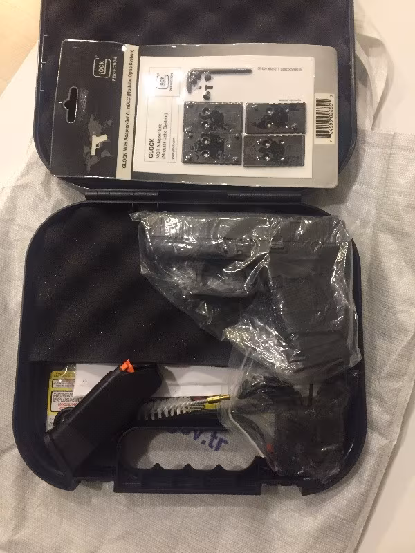Glock 26 gen 5 mos sıfır