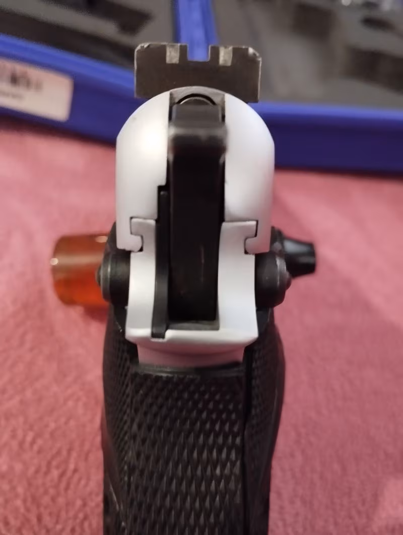 Browning silver crome