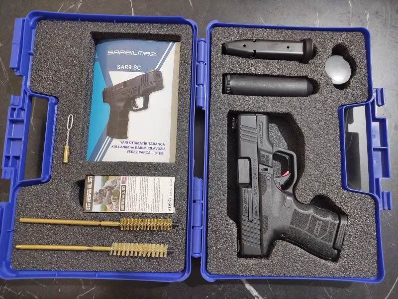 Memurdan Sıfır SAR9 SC