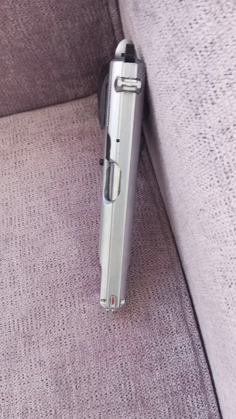 Ruhsatlı CZ 75 – 1994 Model – Krom Boyalı – Temiz & Çiziksiz ( Emniyet Müdüründen)