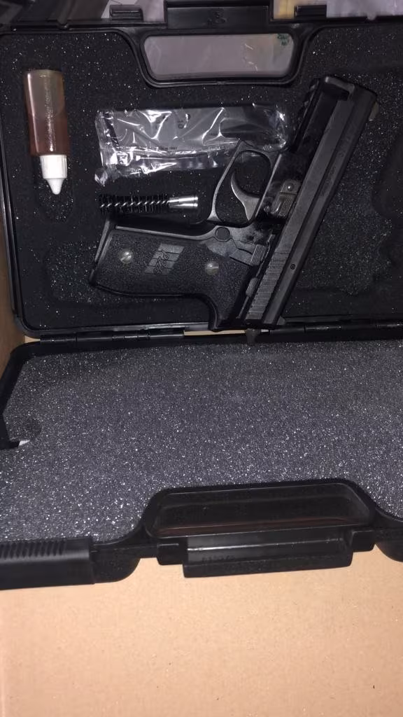 Temiz  SİGSAUER hiç kullanılmadı