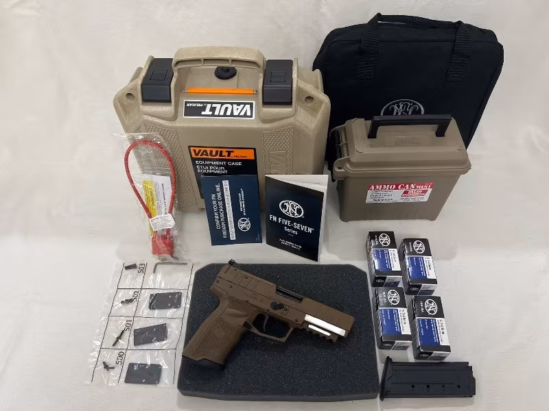 FN HERSTAL MK3 Five-Seven 5.7x28 mm FDE/FDE