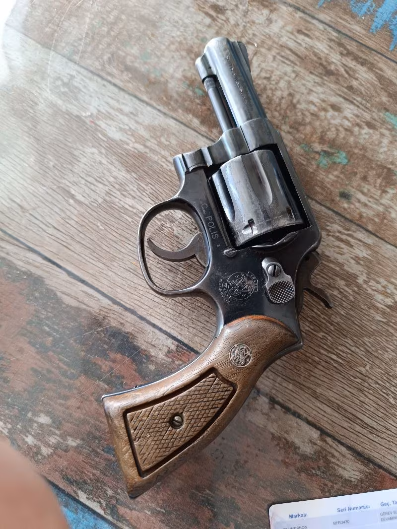 Emeklilikten dolayı sw special38