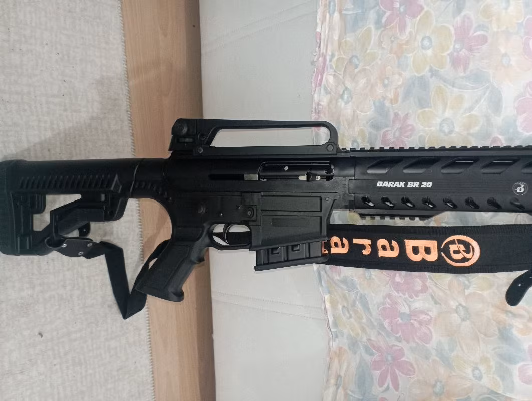 Ruhsatlı bora barak br 20 otomatik av tüfeği