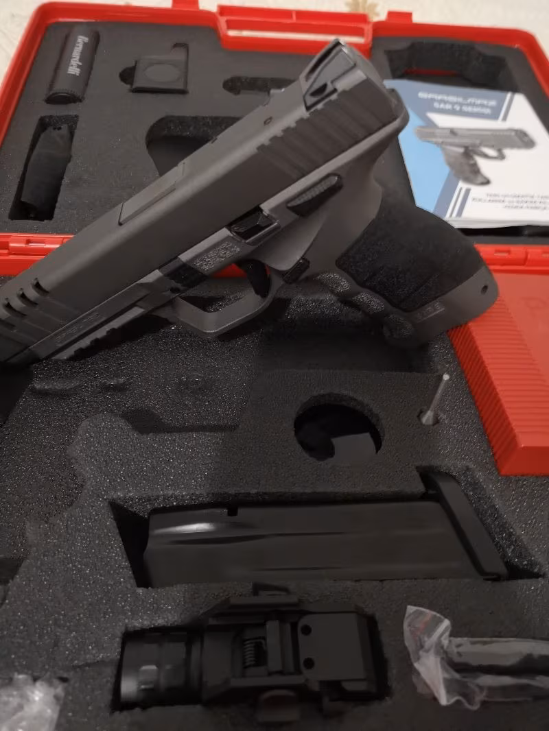 SAR 9 SPORT PLATİNİUM