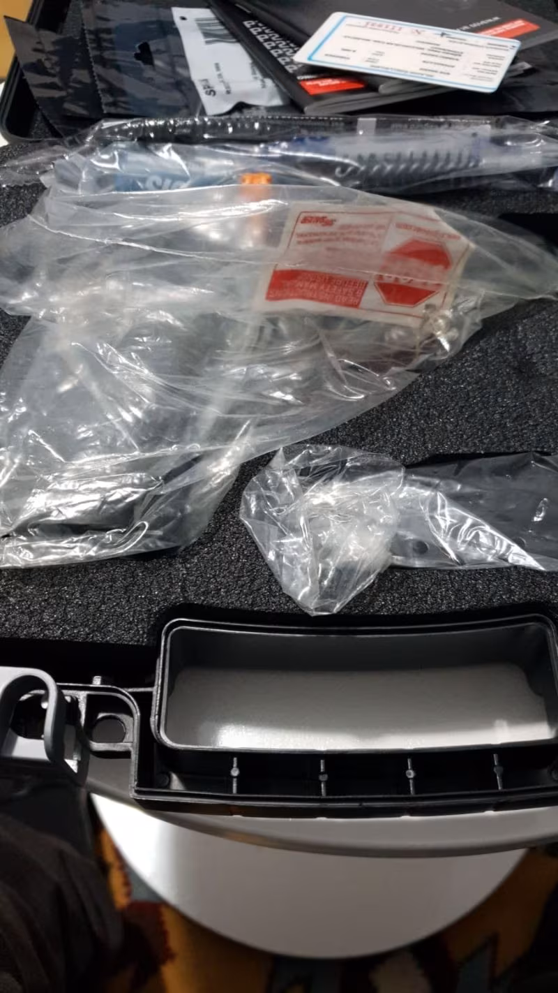 SAHİBİNDEN SIFIR P226 SIG SAUER