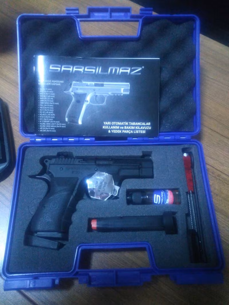 SARSILMAZ  SAR 9 TABANCA