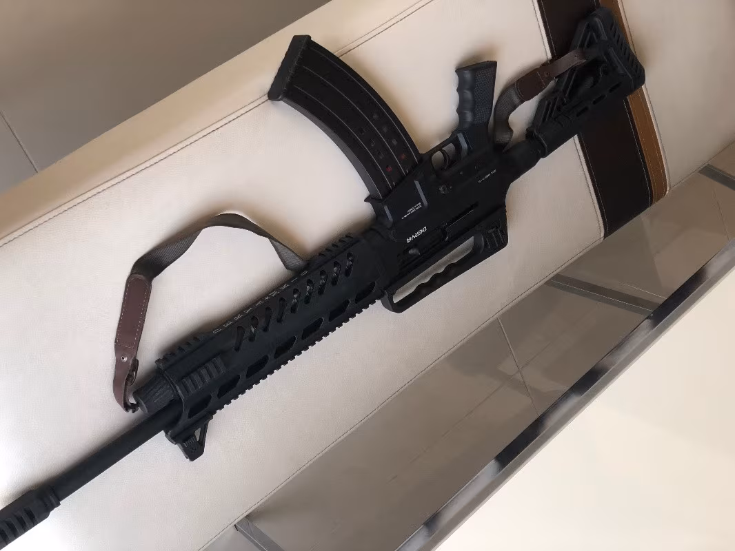 Derya MK-10 yivsiz aç tüfeği