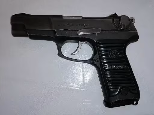 Emekli Polisden satılık RUGER
