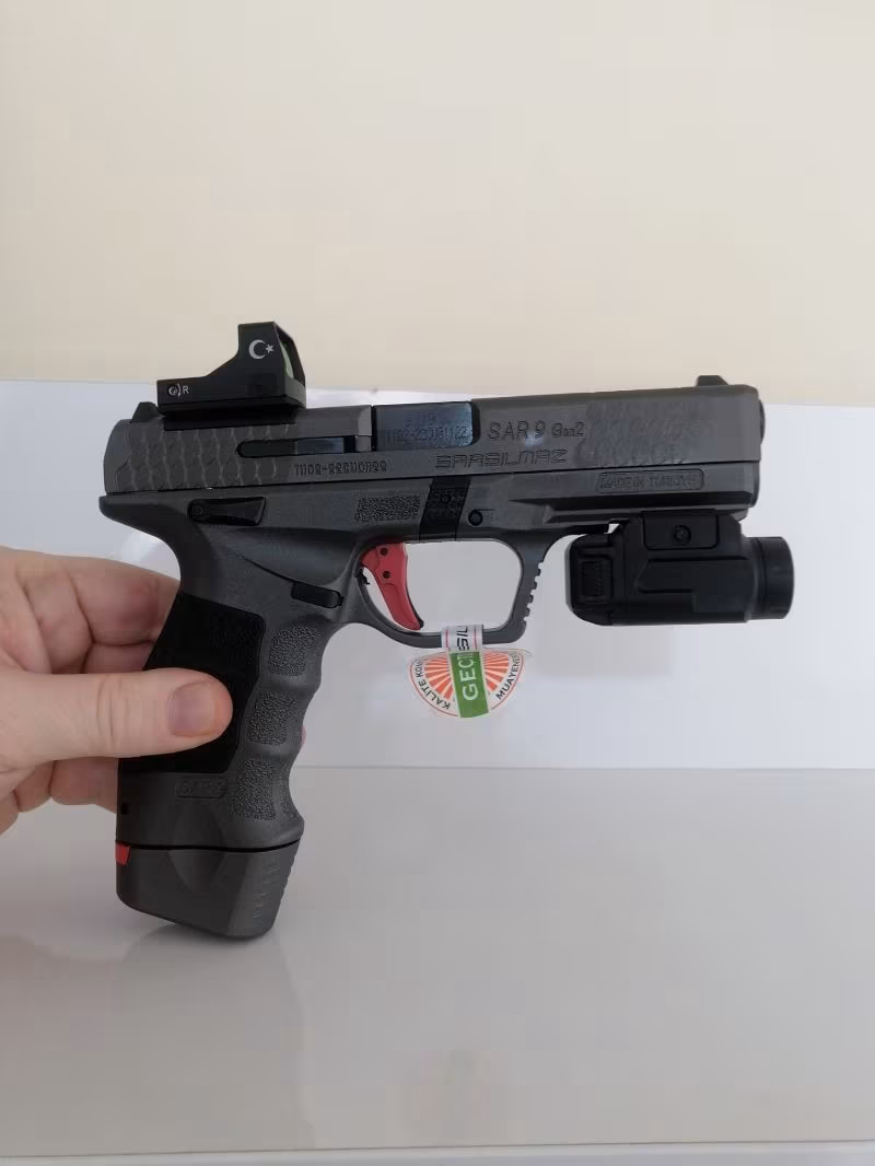 SAR9 PLANTİNYUM FUL AKSESUARLI