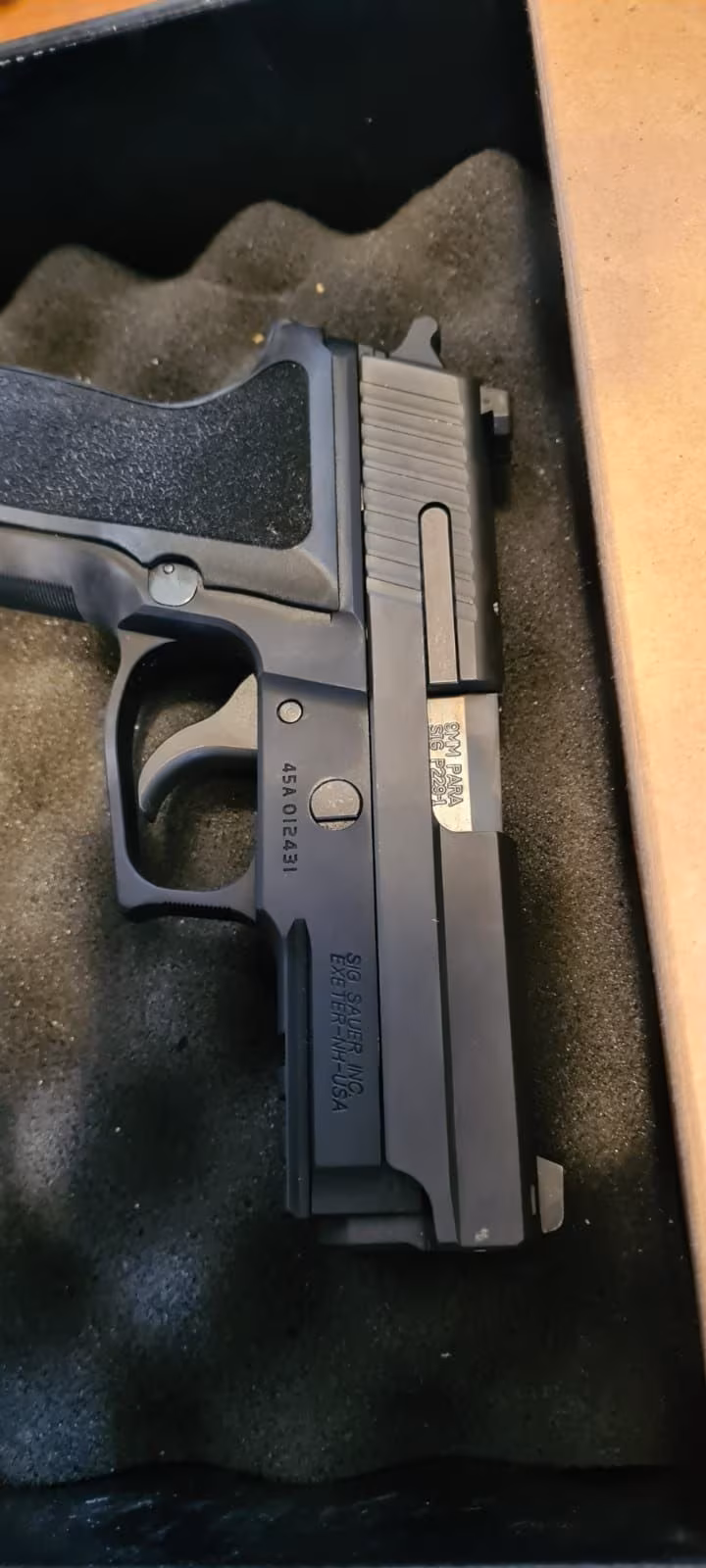 SIG SAUER P229R, NITRON, SIFIR AYARINDA