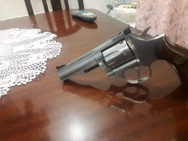 357 Magnum Dan wesson Türkiyede sadece iki adet vardır.