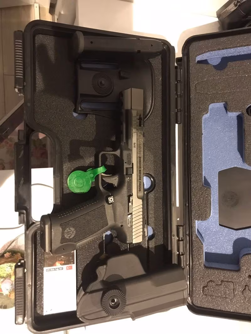 CANİK TP9 SFX 0 KUTU KULLANILMAMIŞ