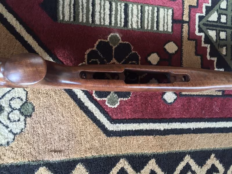 Yivli CZ 550 Lüx ahşap Tüfek kundağı ( Orjinal)