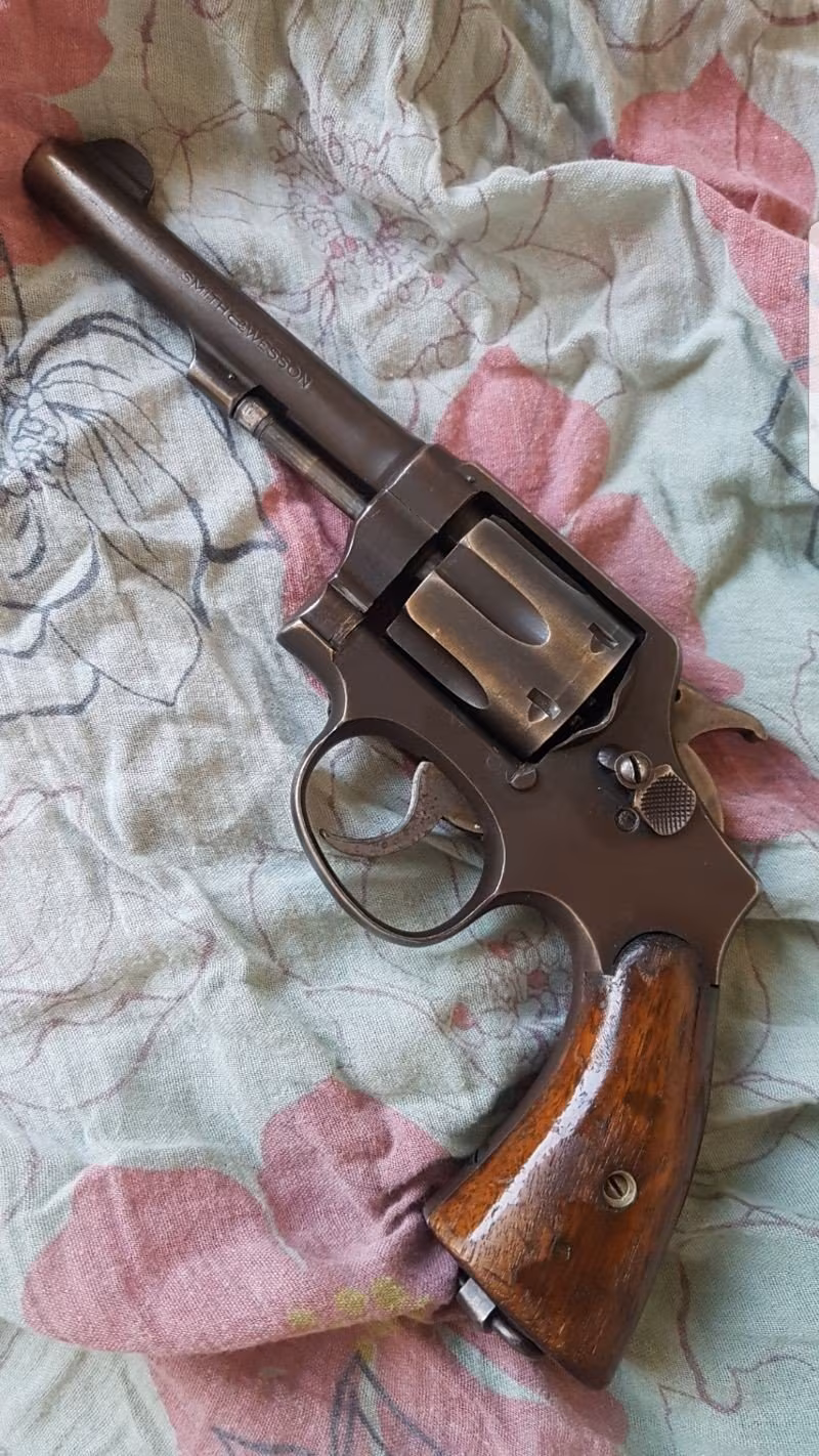 Smith wesson 9.65 mm uzun