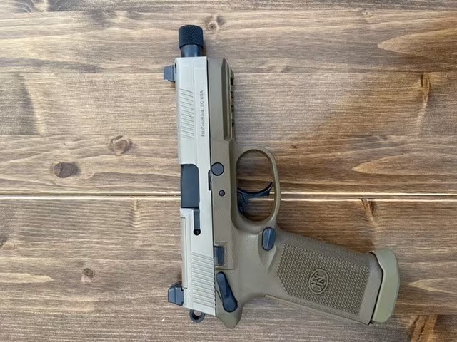 Fnx Tactical Fde 45 acp sıfır
