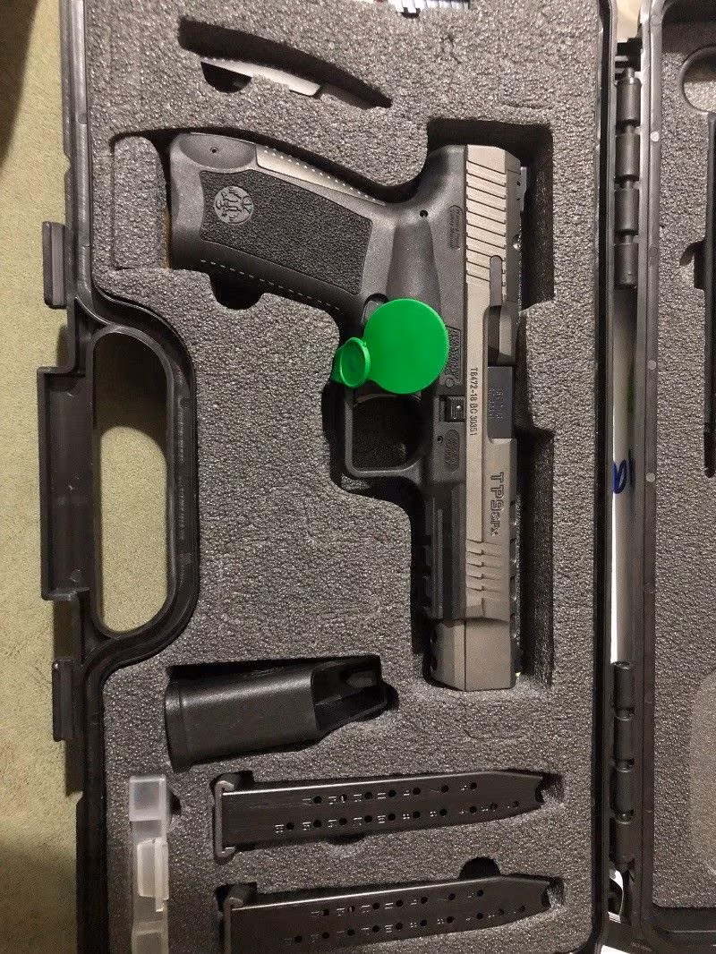 Sıfır kutulu tabanca