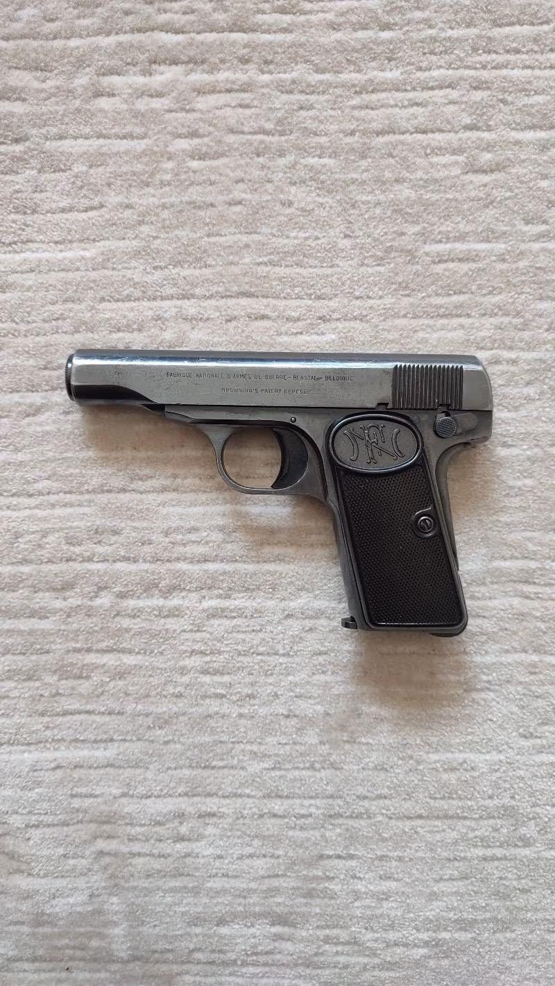 Browning 7.65 mm 1910