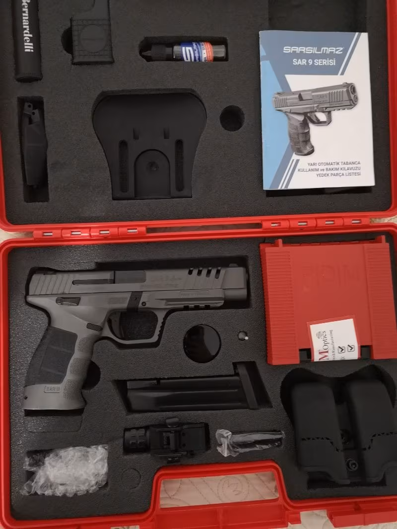 Sıfır Sar 9 sport platinum