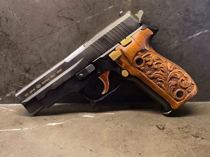 ÖZEL ÜRETİM*SIGSAUER JP226