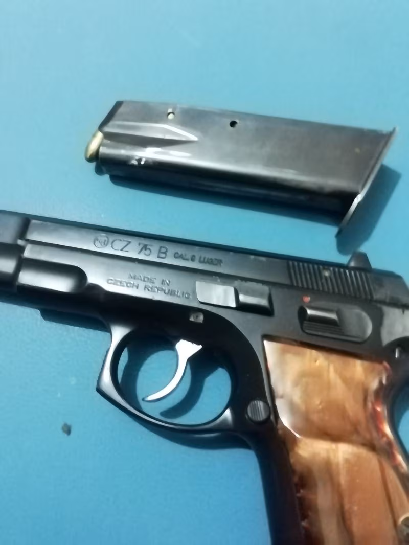 Orijinal Çekoslavak CZ 75 B