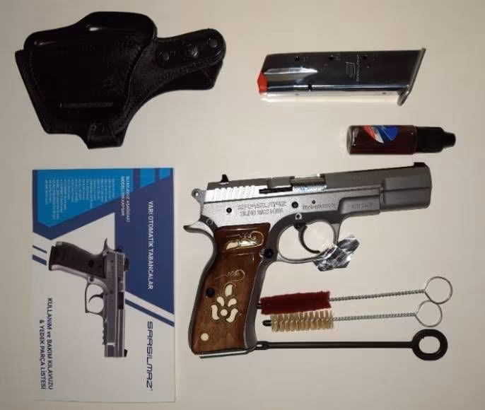 ACİL arsılmaz Kılıç 2000 Mega Stainless