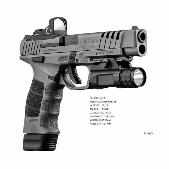 SAR 9x SPORT METE PLATINUM