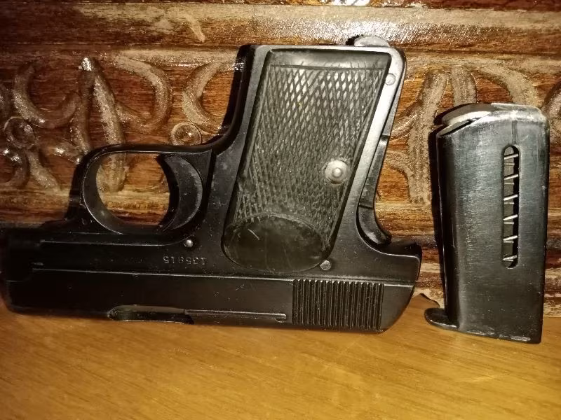 6.35 Belçika Brovning Emekli Kamu