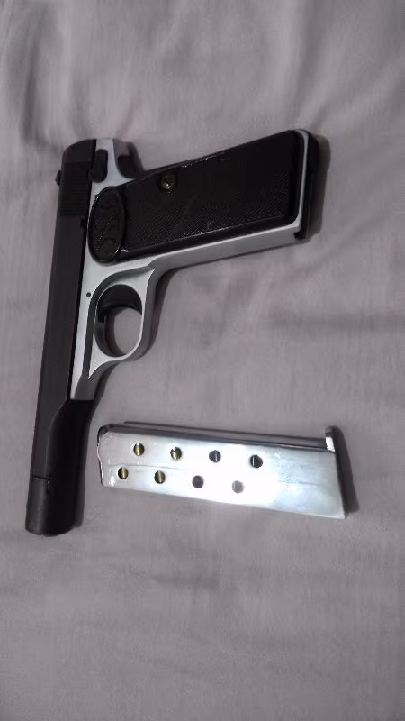 7.65 BELÇİKA BROWNİNG 9'LU (YÜZÜKLÜ) 5.000 TL