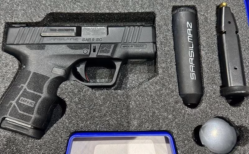 SIFIR ayarında kutulu ruhsatlı Sarsılmaz Sar9C