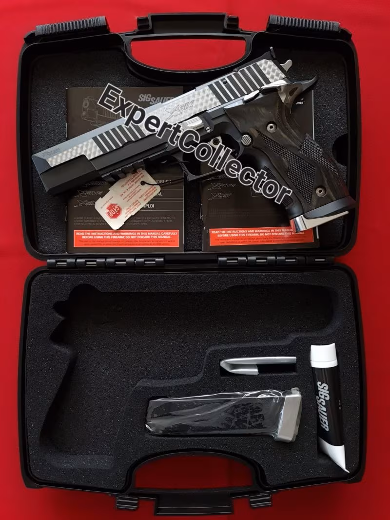 SIG SAUER X6 SILVERDUST