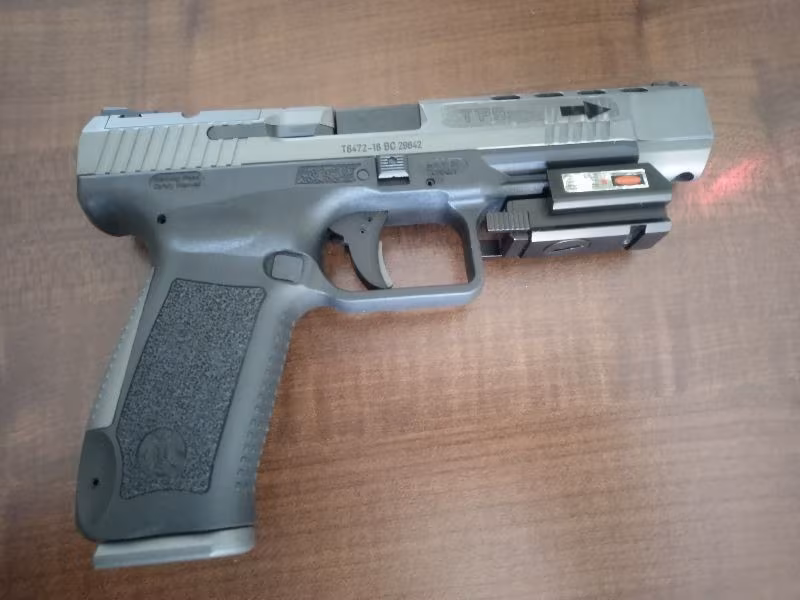 Lazerli Canik TP9 SFX TUNGSTEN