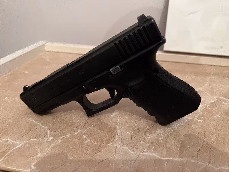 GLOCK 19C GEN 4 TEMİZ