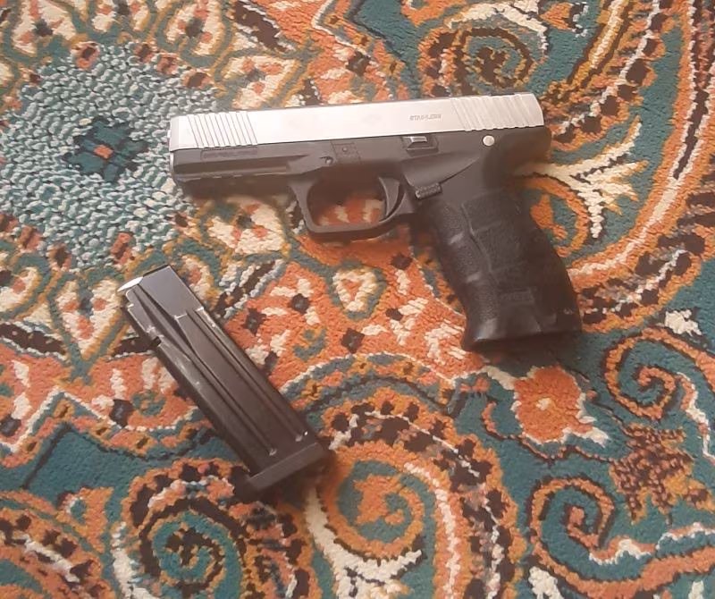 2019 MODEL SAR9 PASLANMAZ