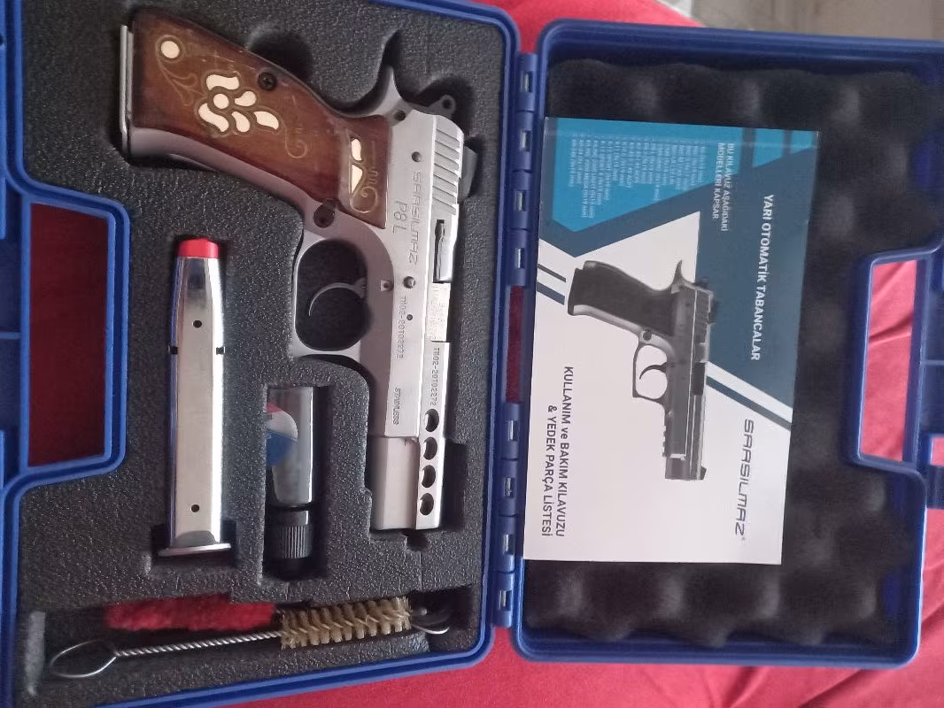 Sarsılmaz p8l sabit gez