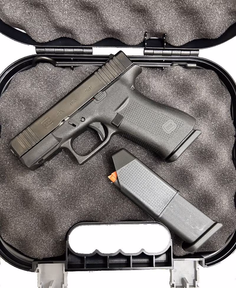 GLOCK G43X 100.YIL TÜRK ÖZEL SERİ