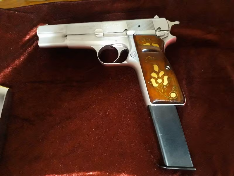 Satıldı/ 14 lü browning 3 balıklı PM serisi