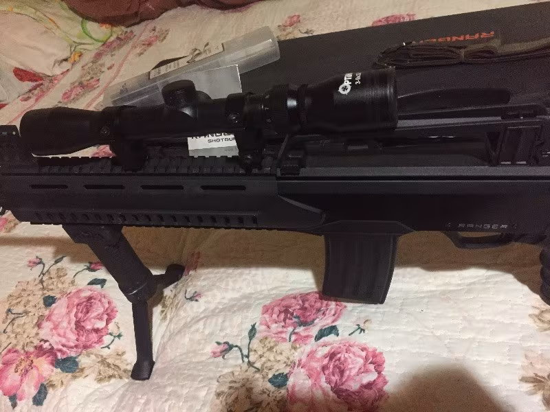 Huğlu Ranger XT3 36 kalibre şarjörlü av tüfeği