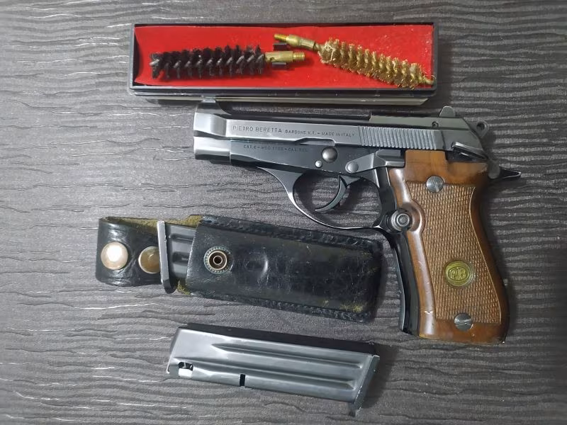 7.65 12+1 çok temiz silah