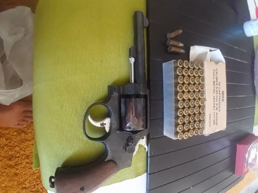 38 kalibre Smith&Wesson